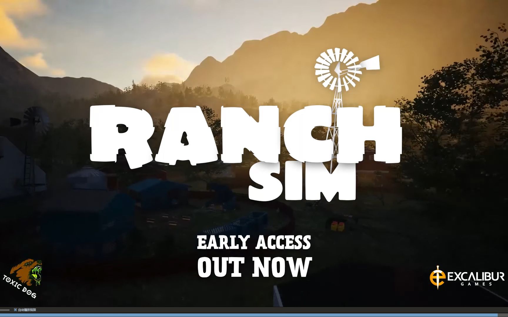 [图]【P1】【RANCH SIM】你看这鸡住的比我们都好