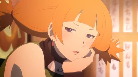 木叶的橘色闪光——风祭萌黄