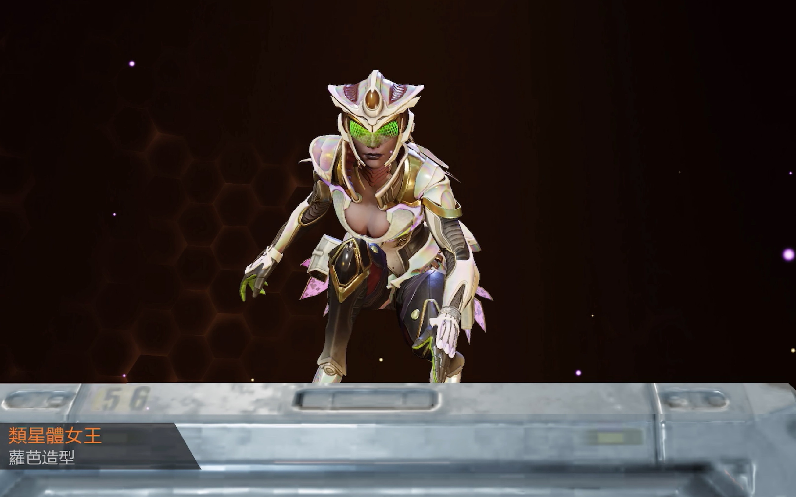 【apex】这皮肤真大 不愧是罗芭