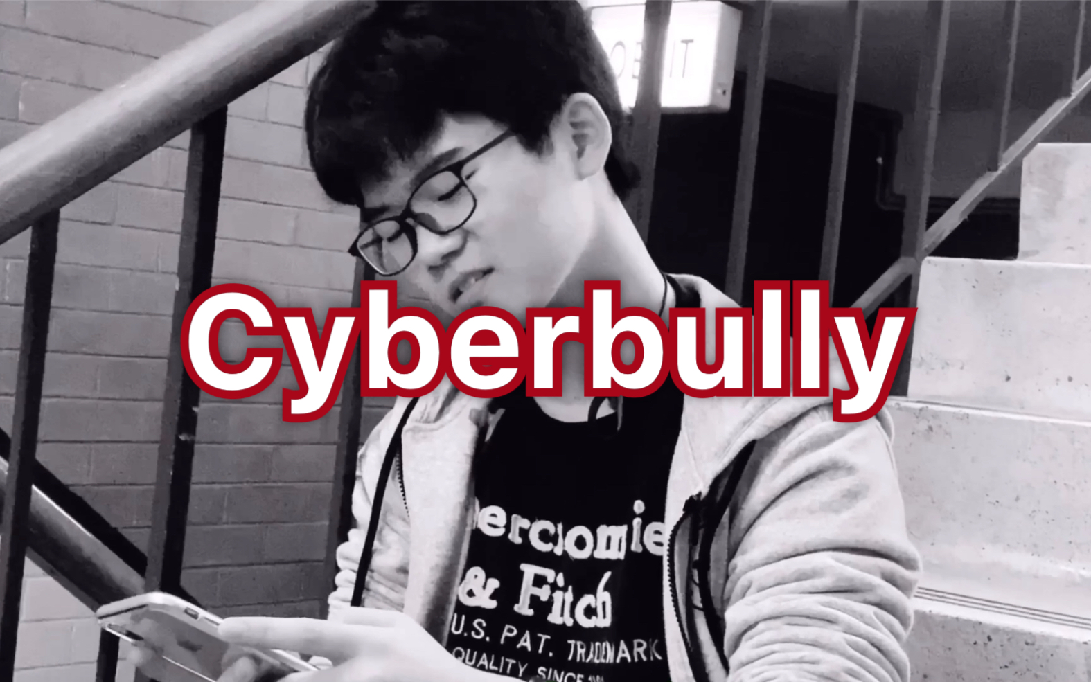 cyberbully網絡欺凌抵制暴利語言學校上傳花絮