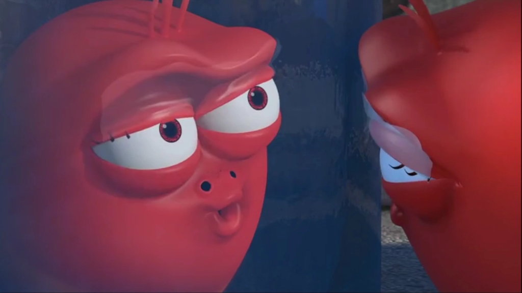 爆笑虫子在纽约 双眼皮2