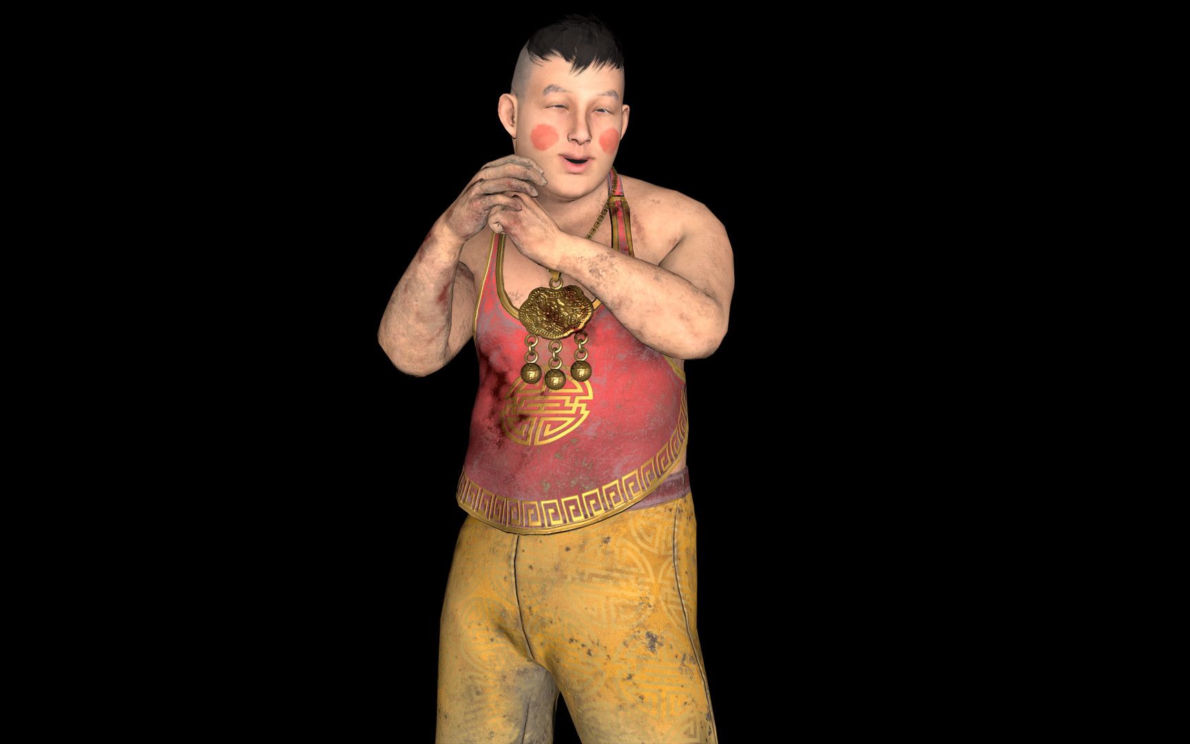 【灵魂筹码】阿福:平平淡淡才是真!