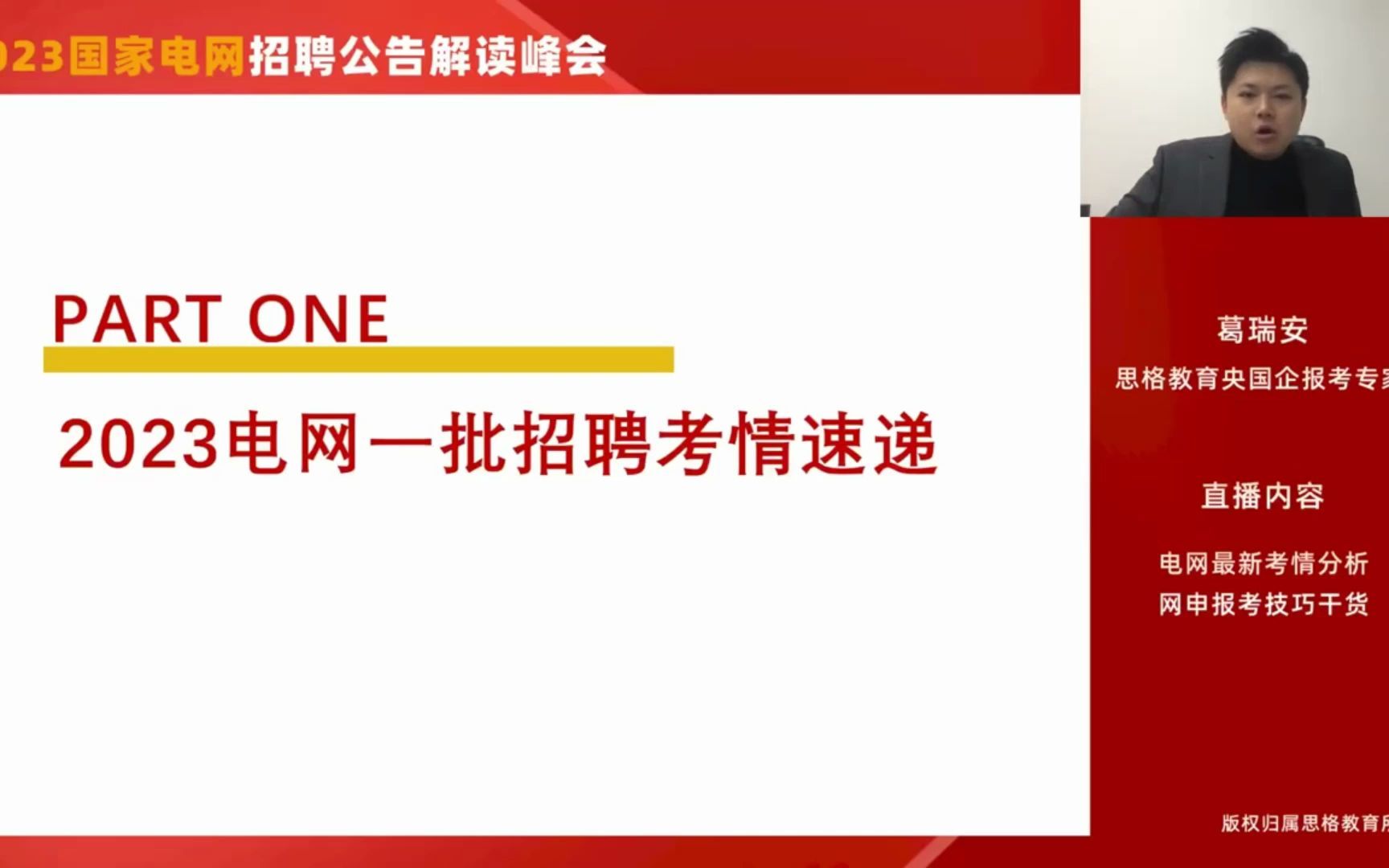 2023国家电网招聘公告发布后,我们必须读到的3点重要信息有什么?哔哩哔哩bilibili