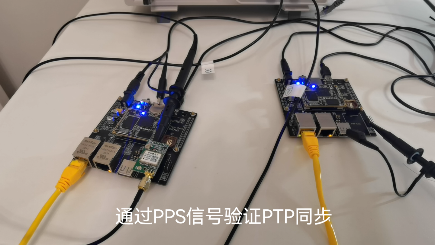 通过PPS信号验证PTP同步哔哩哔哩bilibili