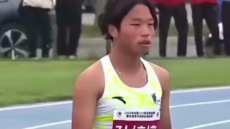 贵州女运动员孙婷婷,一看就不简单!