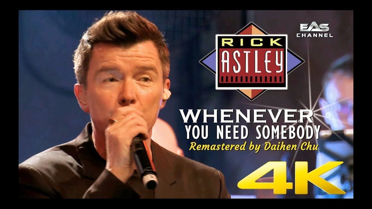 rick astley - whenever you need somebody - 柏林现场-rootsh