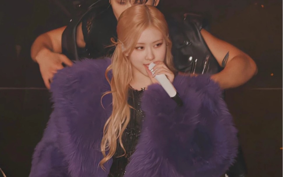 【4k】朴彩英站姐拍的首尔站hard to love solo绝美舞台 day1