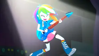 𝑯𝑫𝑹真彩 𝑯𝒊-𝑹𝒆𝒔 双语字幕 EQG 酷炫如我 Awesome As I Want To Be