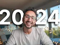 Ali Abdaal - 如何让2024成为最棒的一年｜人生复盘、目标设定和时间管理的3个方法