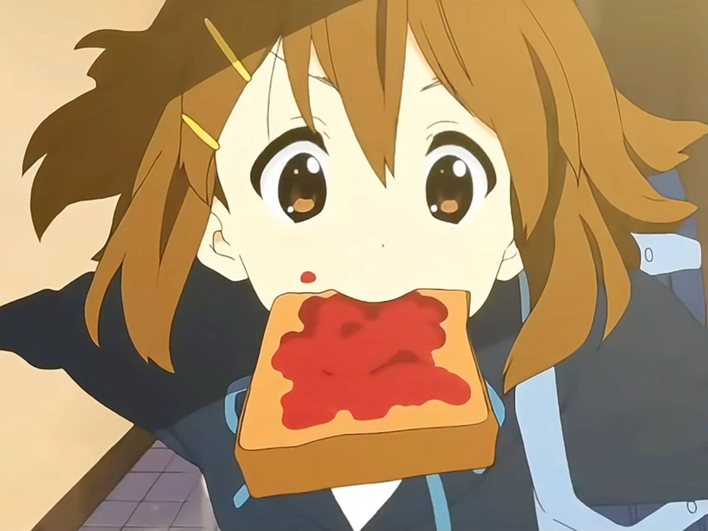 爱吃果酱面包的平泽唯