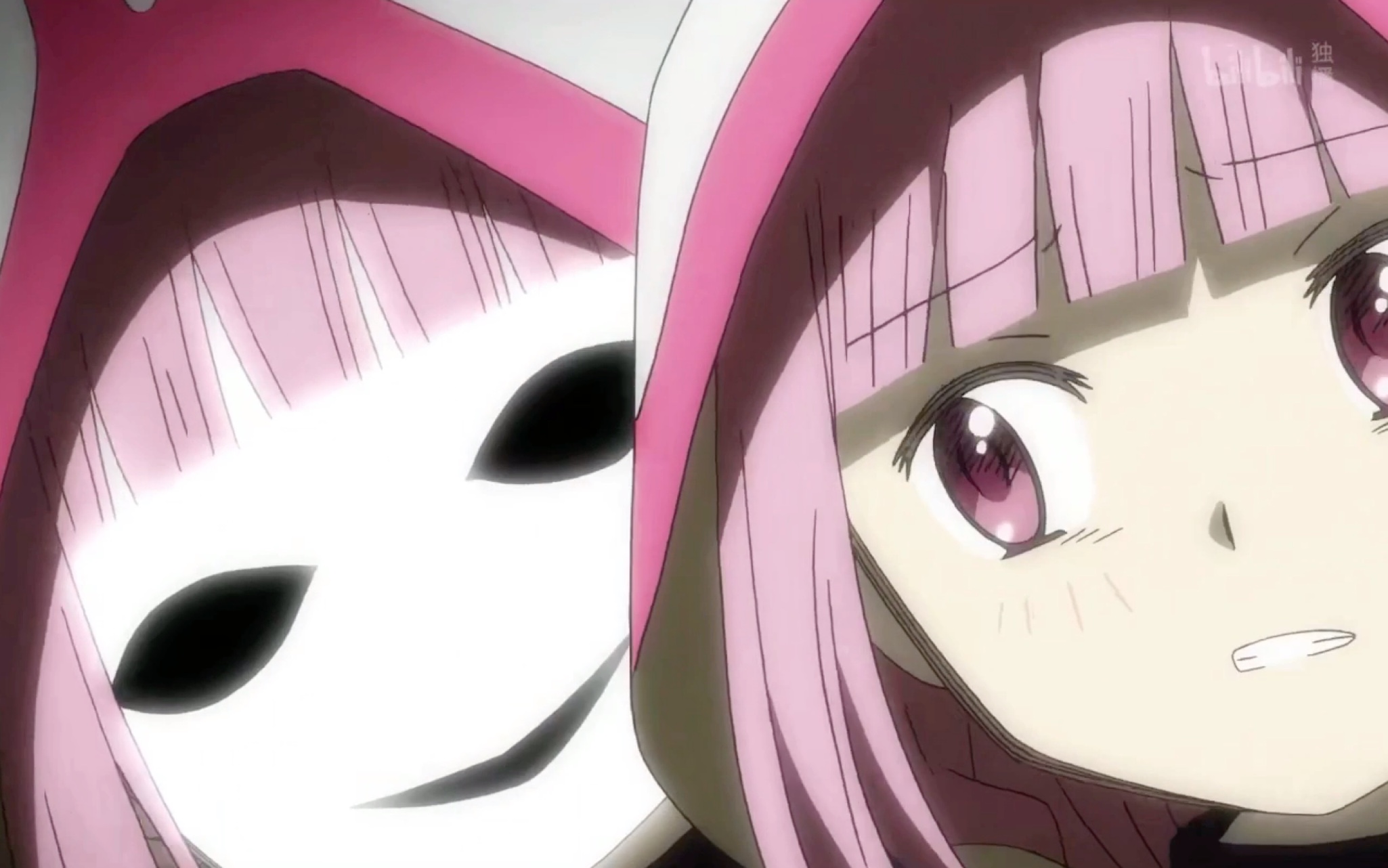 【魔法纪录】环彩羽doppel魔女化身vs幸运水谣言_哔哩哔哩_bilibili