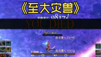 Descargar video: 【FF14】豆芽最怕见到的至大灾兽