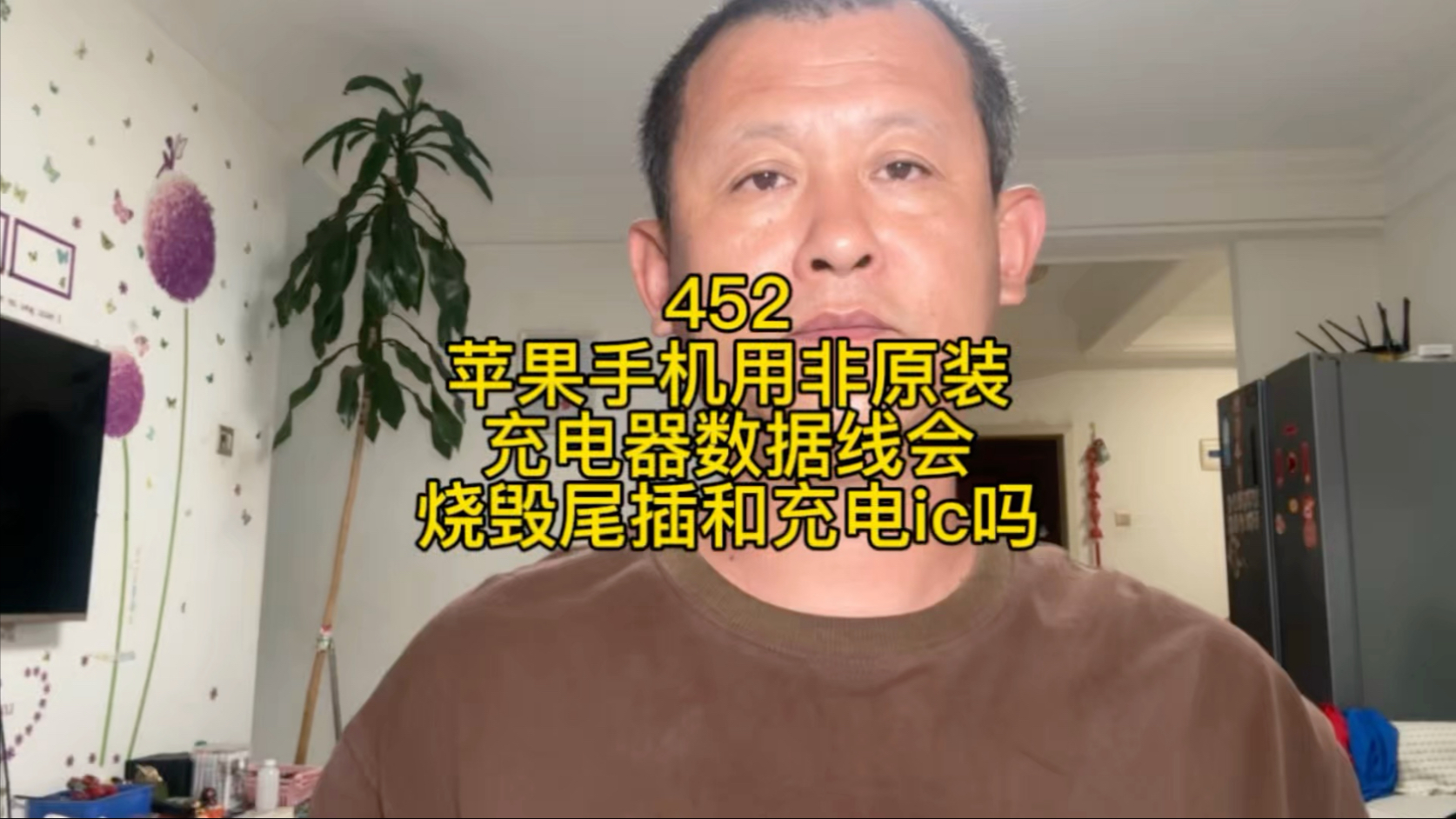 苹果手机用非原装的充电器数据线会烧毁尾插和充电ic码。