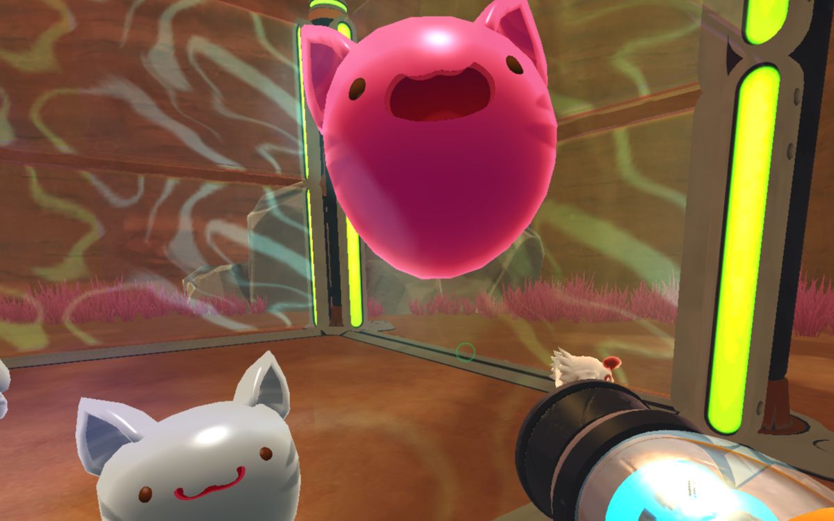 [银狼]史莱姆农场02:当粉红史莱姆吞掉了喵喵史莱姆的便便,它会变成啥