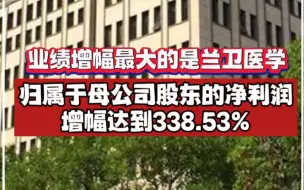 下载视频: 核酸检测企业半年报：4家净利润增长50%以上，最高增幅超300%