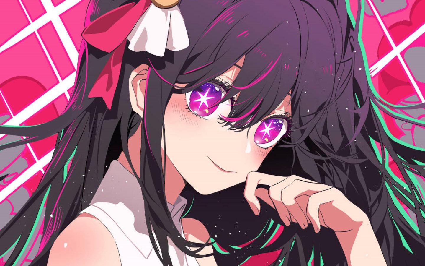 【我推的孩子】如何不勾线画赛璐璐[摸鱼过程[星野爱]