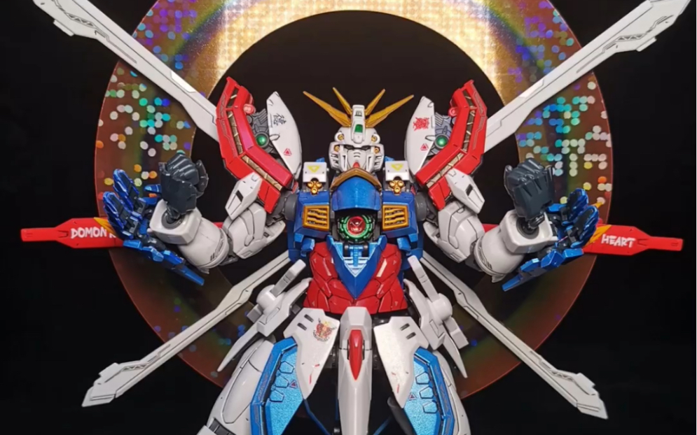 轻微改色版hirm神高达 (作者: 黄德德)