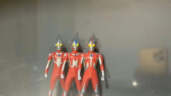 出光兴产 奥特出光人 霍托奥特曼 莫托奥特曼 基托奥特曼 共三款 限量