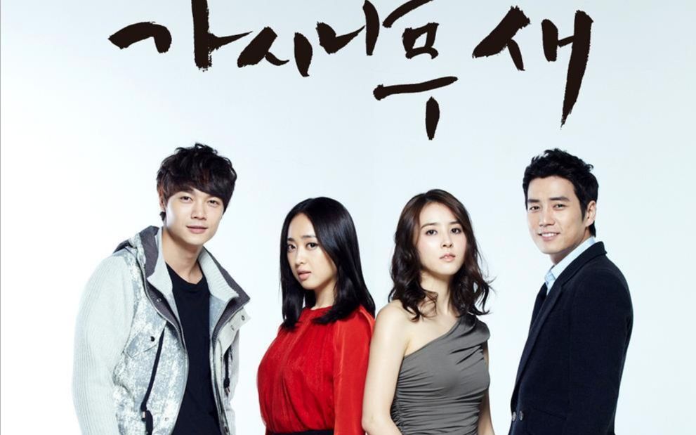 一口气看完,韩剧《荆棘鸟》:在孤儿院长大的女孩一生的爱恨纠缠