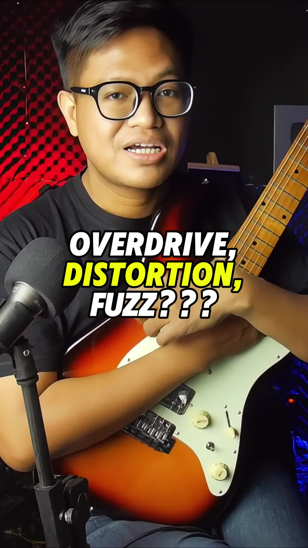 kalian lebih seneng pakai efek gitar驱动杨马纳超速行驶,扭曲Atau Fuzz哔哩哔哩bilibili