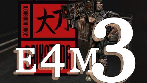 大刀(Daikatana)-E4M3_哔哩哔哩_bilibili