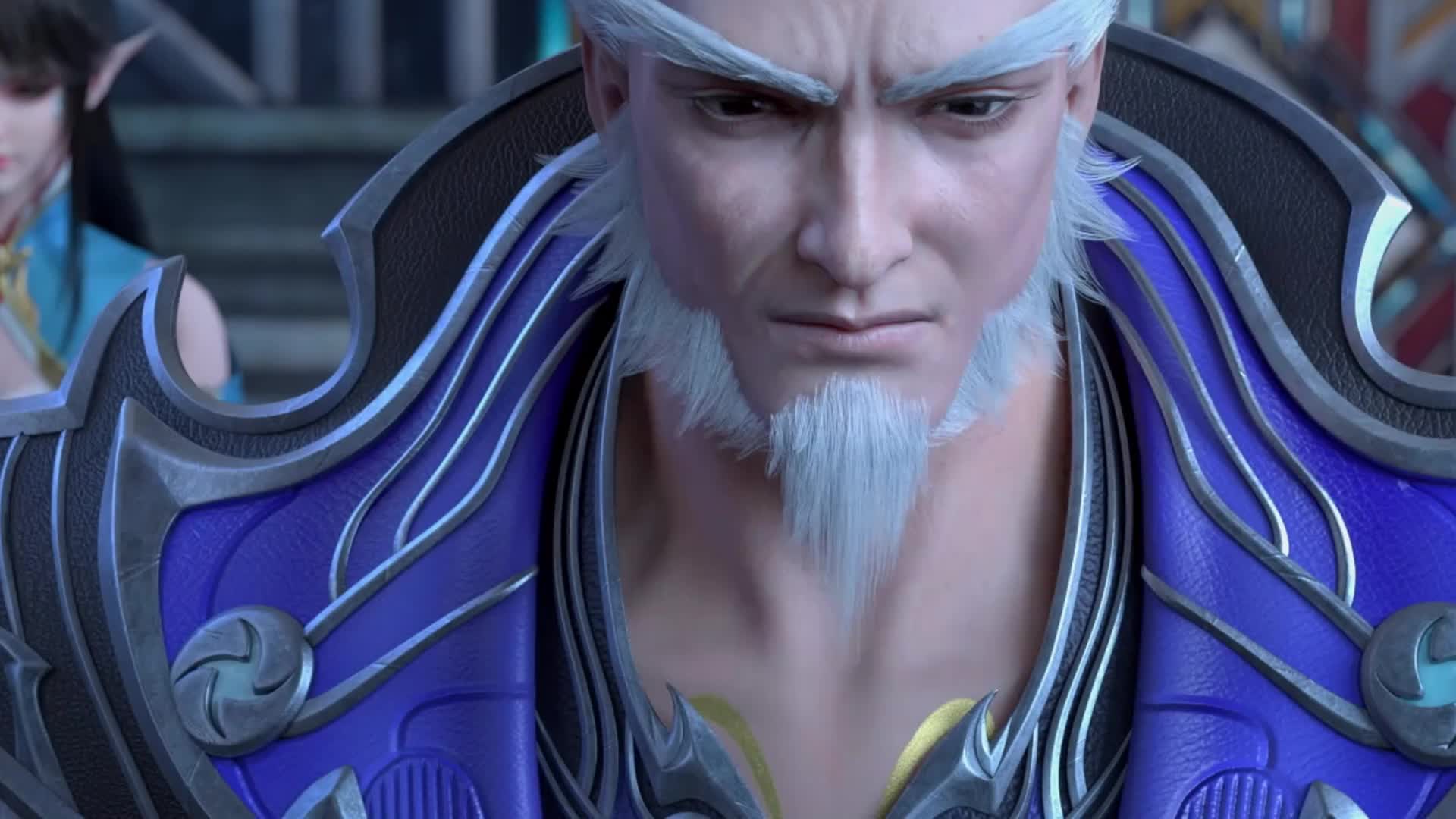 这么多年,炎帝第一次感受到被人无条件保护着#国漫 #斗破苍穹