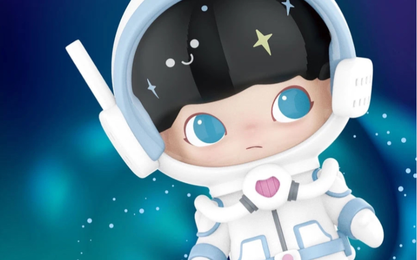 拆盲盒三月优享来啦最新dimoo太空旅行系列盲盒富婆的欧气回来了吗