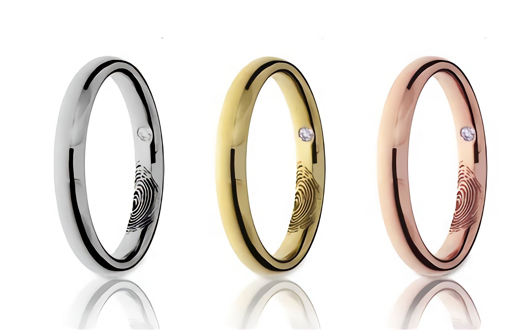 FINGERPRINTS WEDDING BANDS  Pablo Cimadevila 作品 指纹婚戒哔哩哔哩bilibili