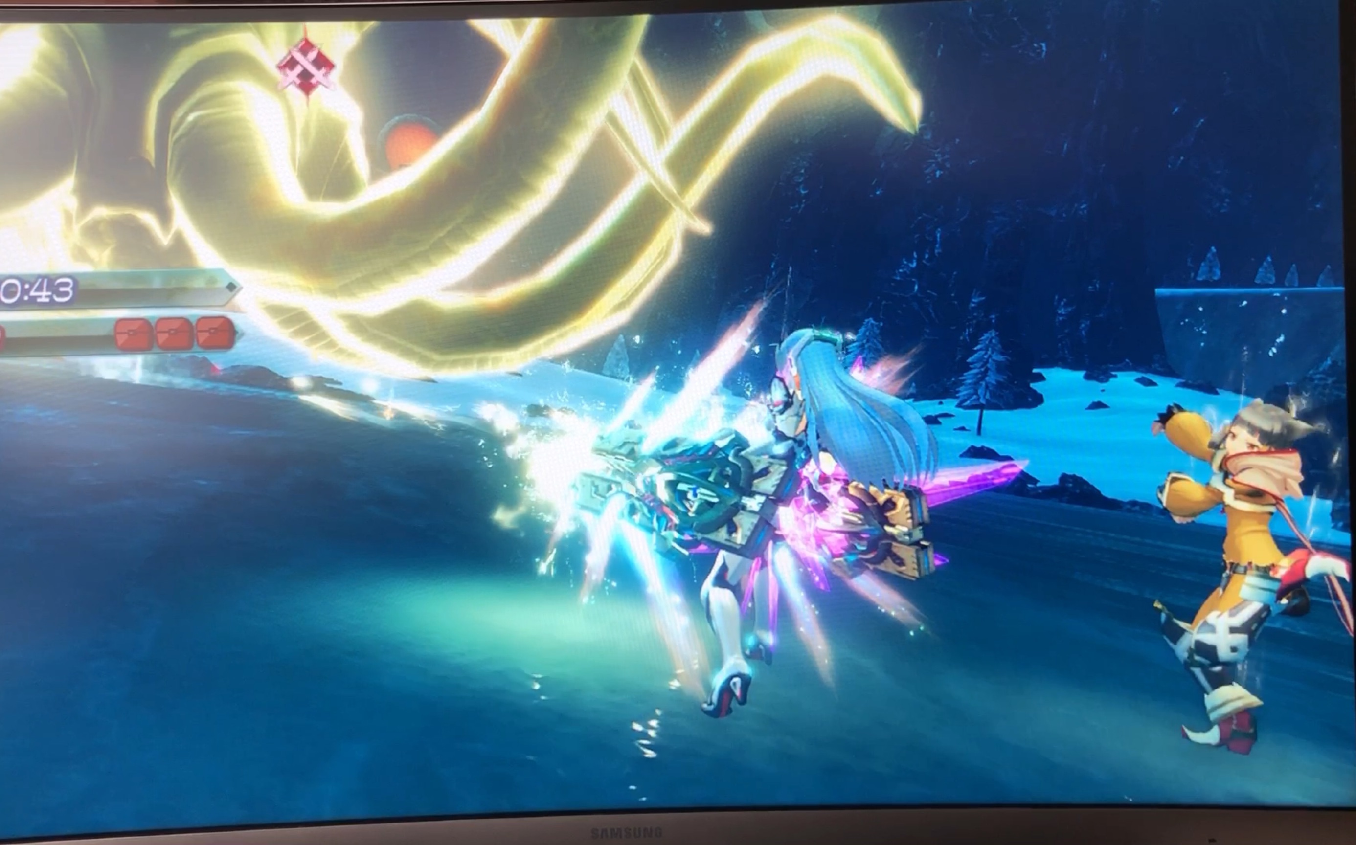 异度之刃2挑战普通模式140云海大王