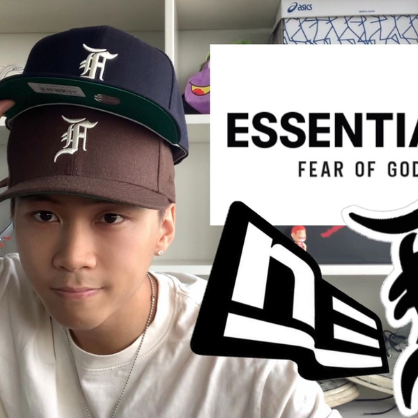 ESSENTIALS FEAR OF GOD 唯一值得入手单品✧(≖ ◡ ≖✿) New Era