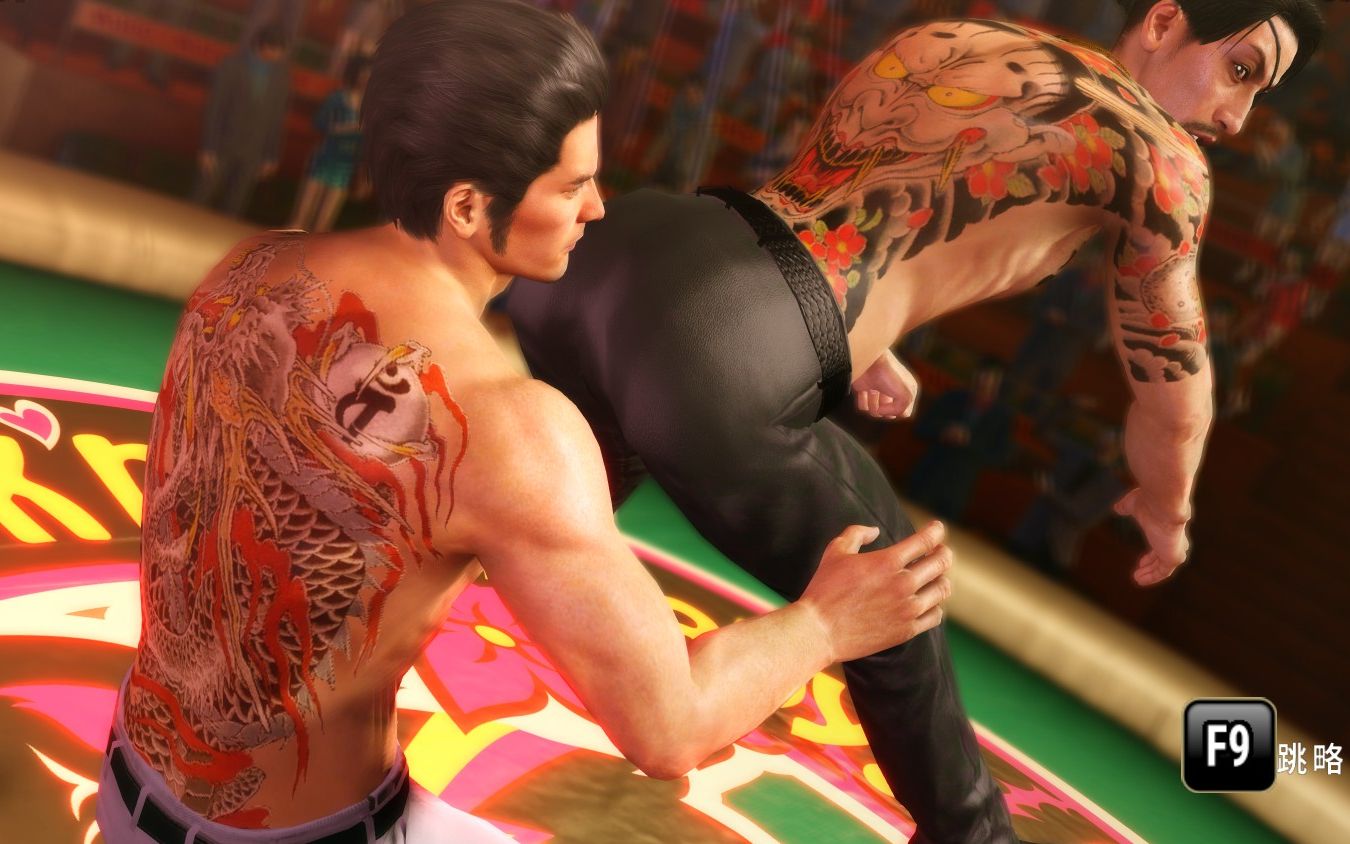 [图]【人中之龍0 誓約的場所(Yakuza 0)】說好的女子格鬥呢？！