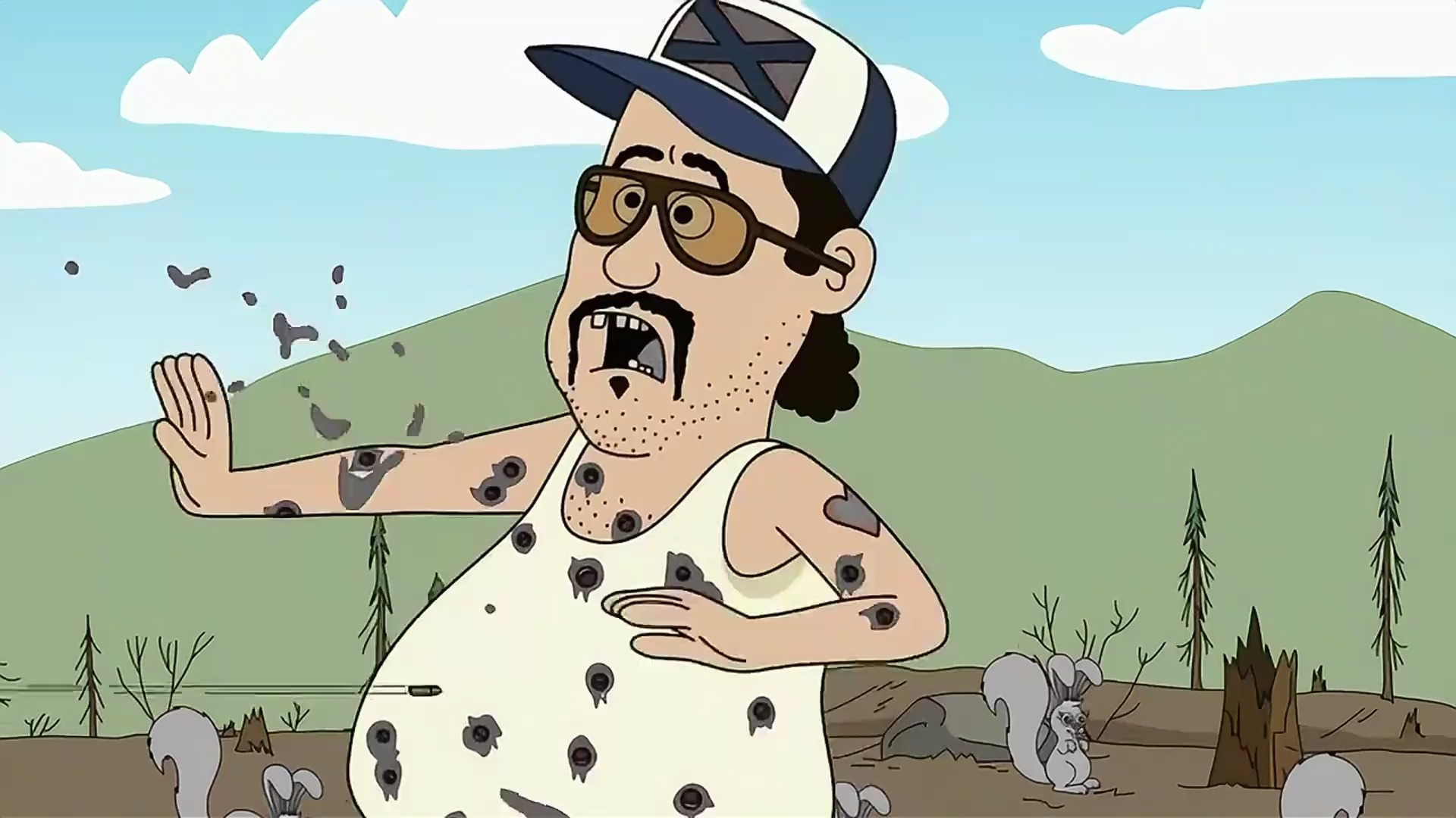 松鼠和兔子交配,引发松兔危机《脆莓公园》