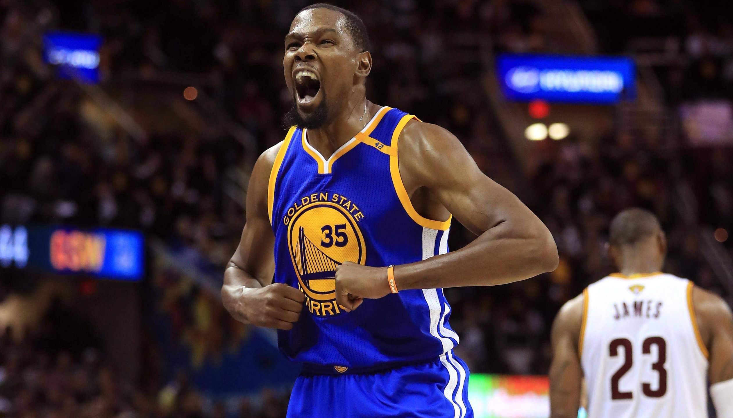 无解跳投,立棍单打!杜兰特野球场个人精华混剪