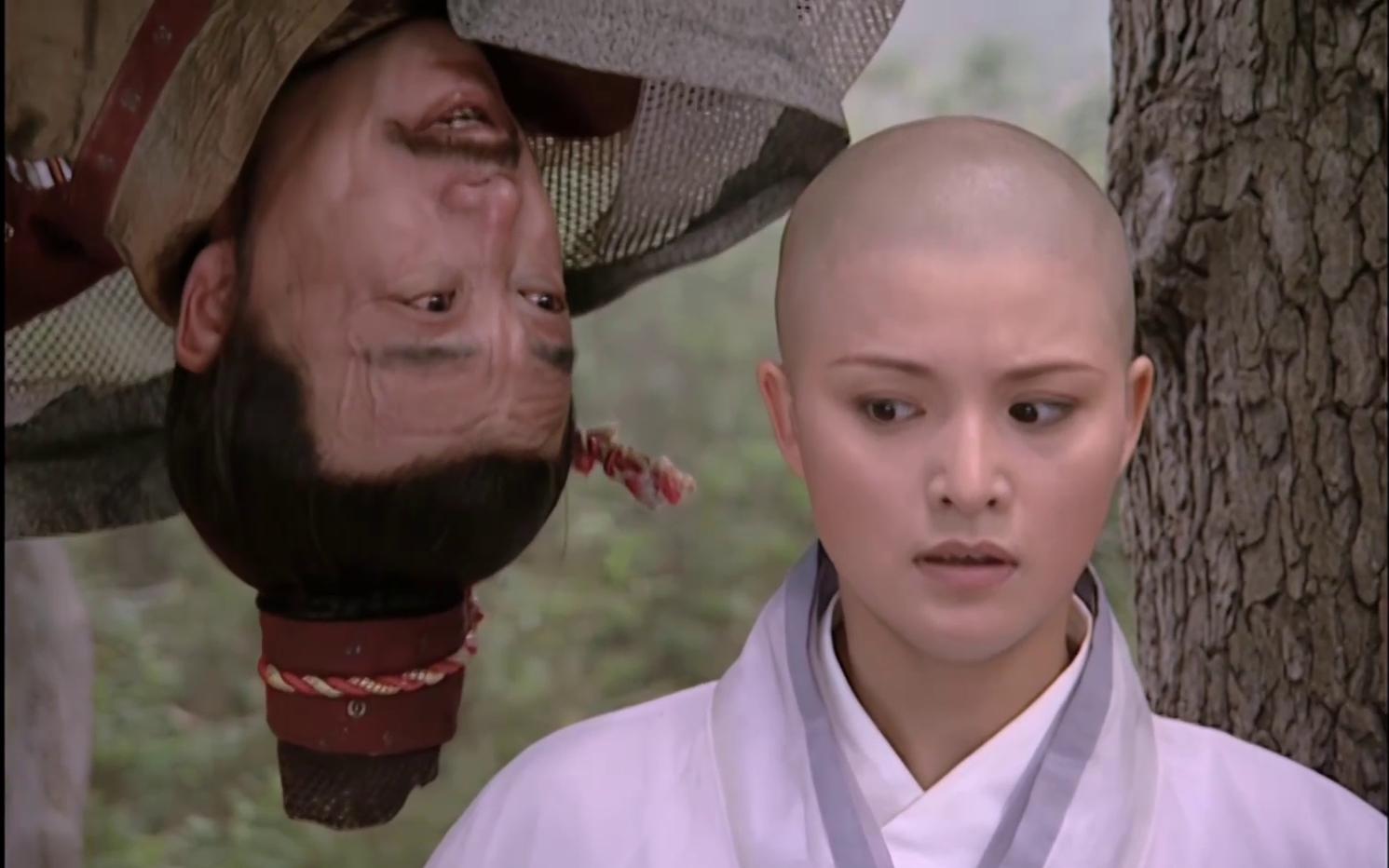 央视【笑傲江湖】令狐冲解救仪琳-上