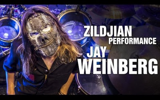 活结现场鼓手视角slipknotjayweinbergaov