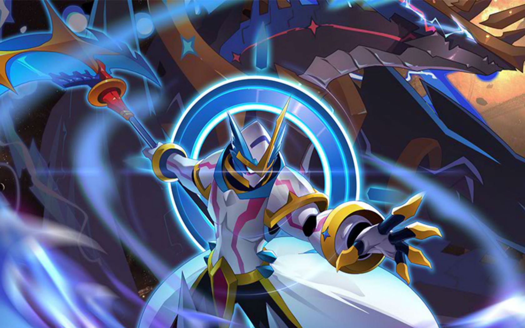 【流光】周年庆送的精灵有多"强"?星皇伙伴---帝皇之钺实战解析