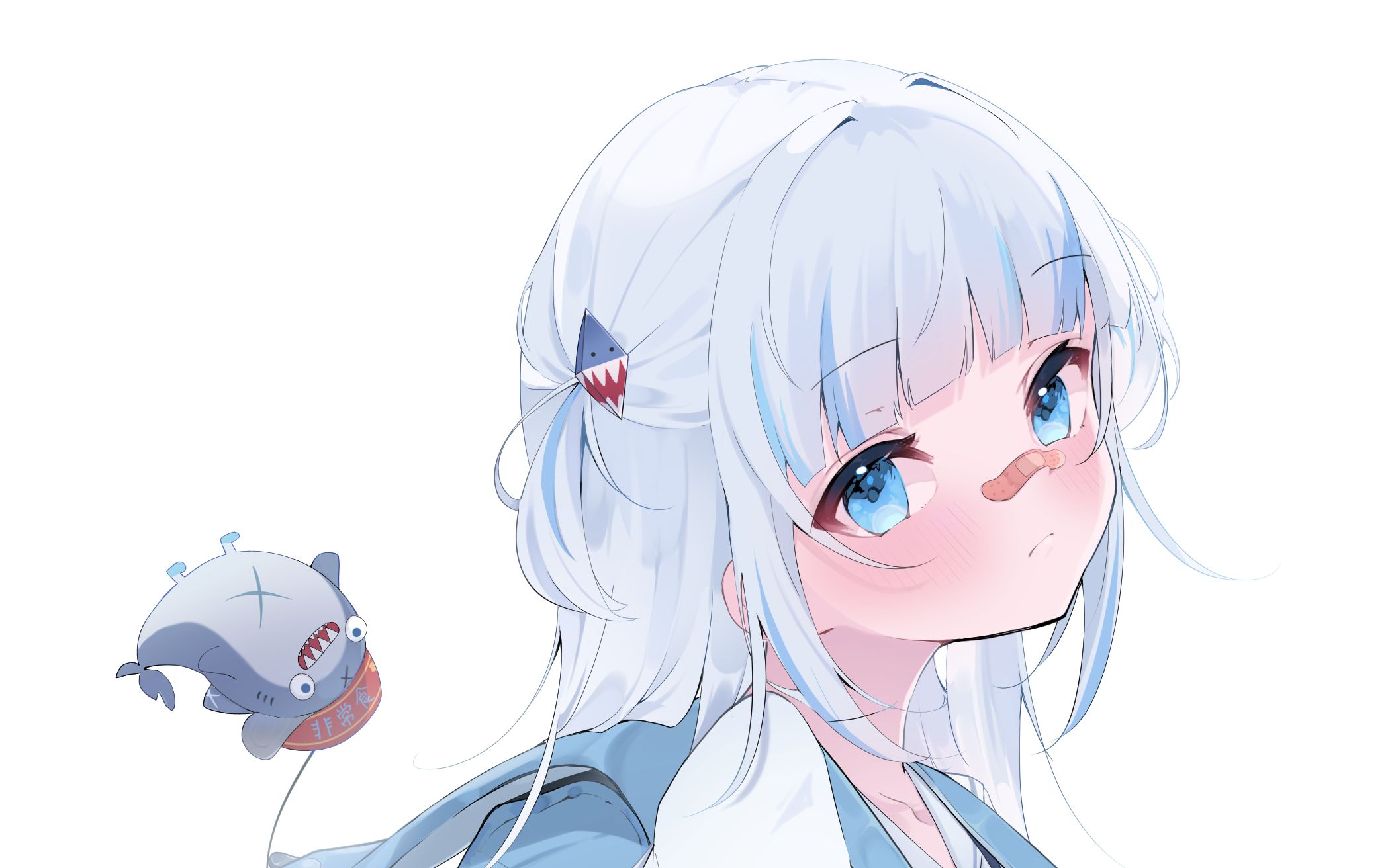 【鲨鱼宝宝小古拉】stay