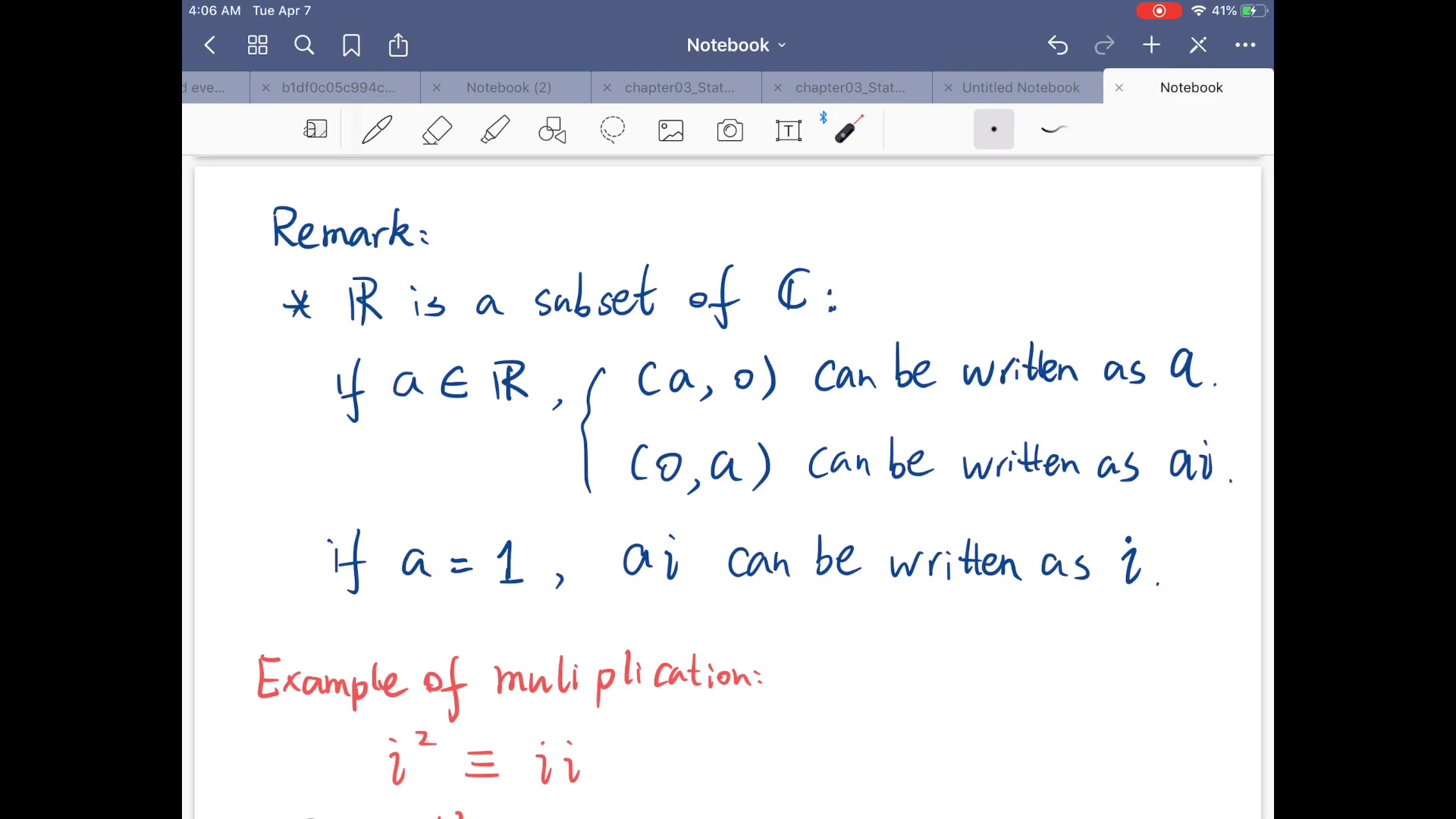 [图]Linear algebra done right chapter1-1