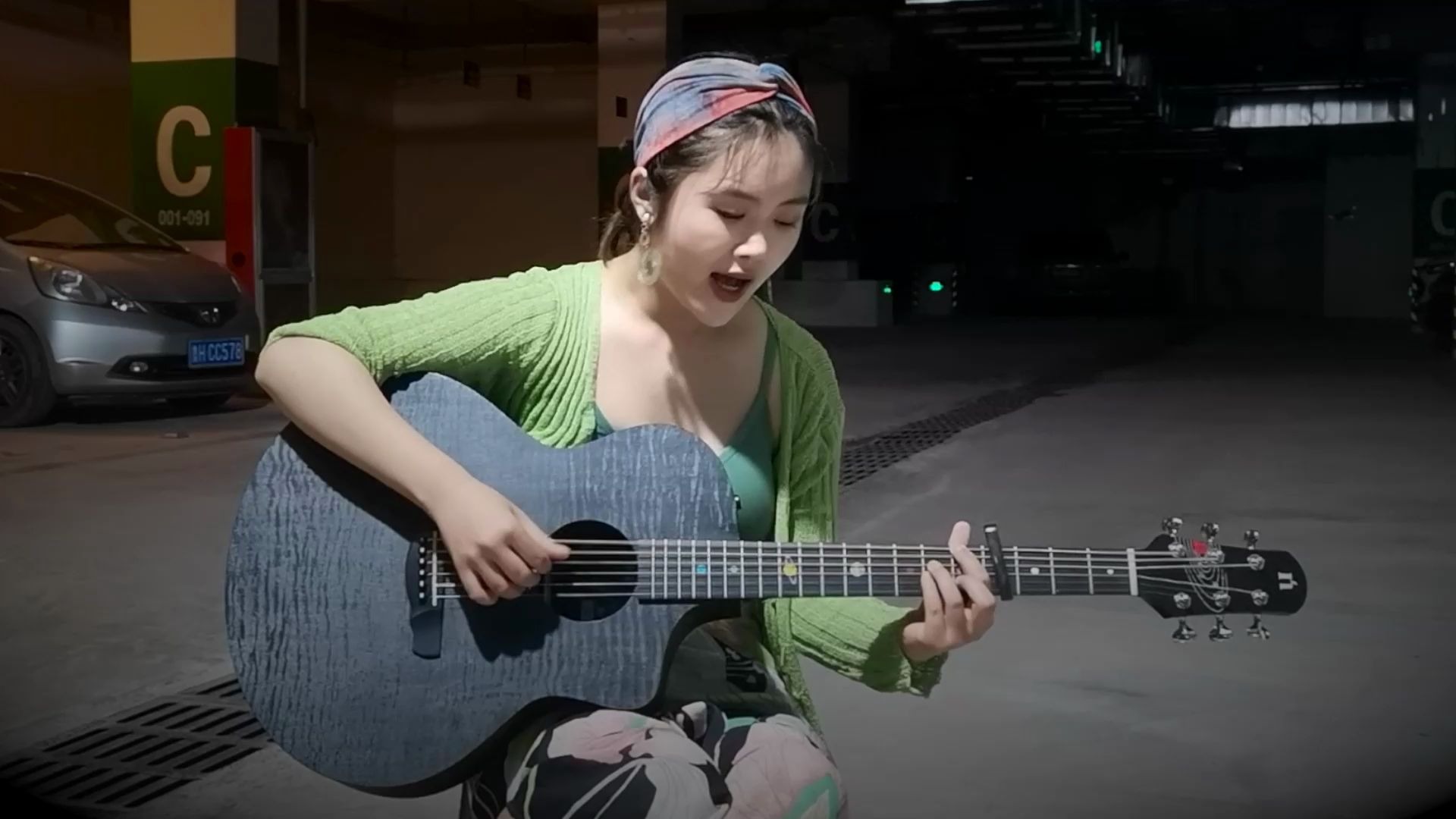 2020娜塔莎吉他全国网络弹唱大赛海选吴小婉改编过火