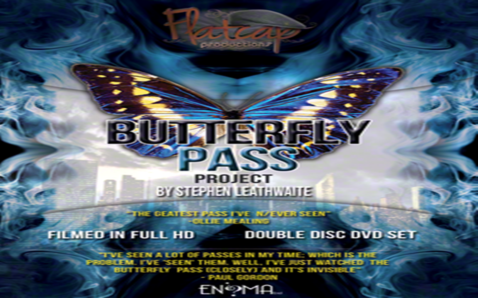 2014重磅稀有经典  蝴蝶pass> the butterfly pass by stephen