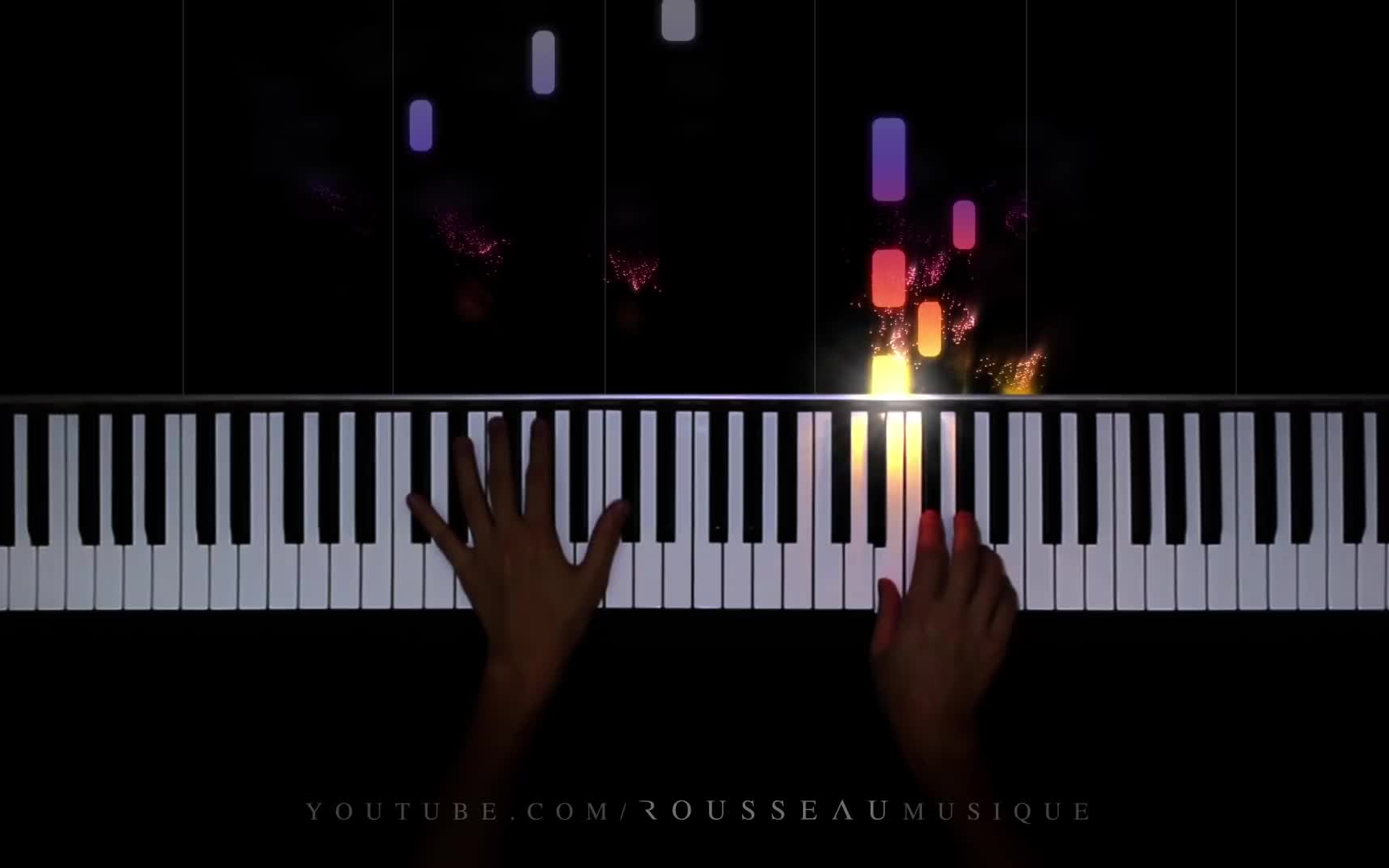 [图]【宇多田光】Utada Hikaru & Skrillex - Face My Fears (Piano Cover) [Kingdom Hearts III]