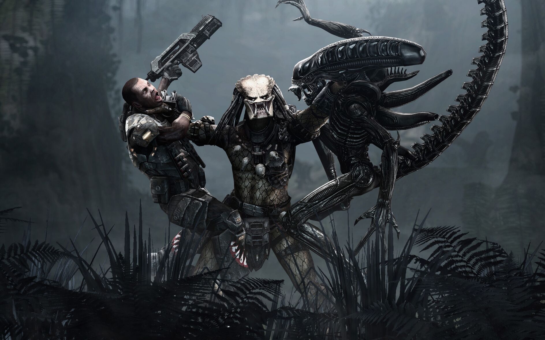 异形大战铁血战士2010陆战队篇p1