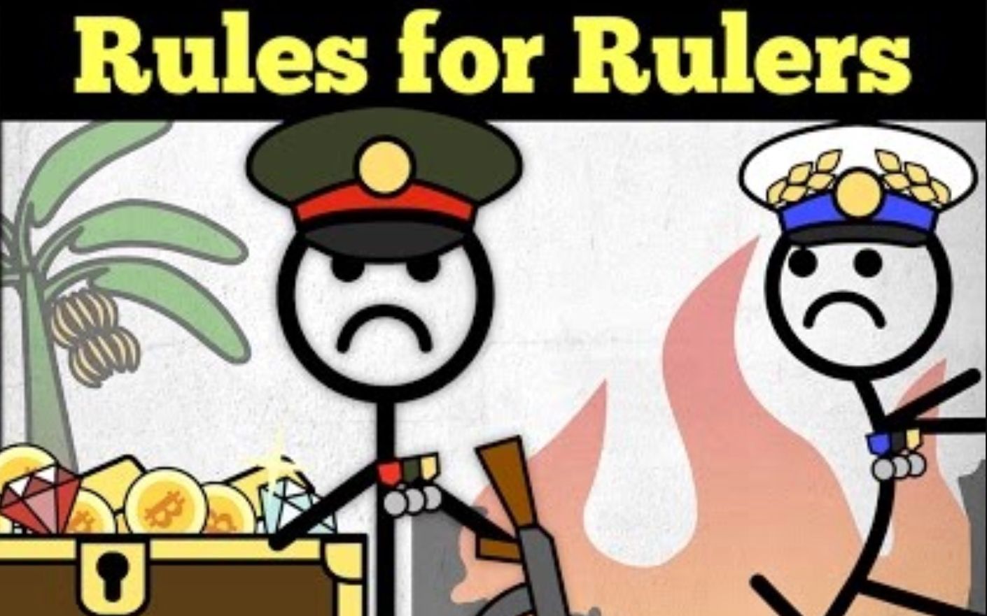 [图]【CGP Grey】统治者的规则 The Rules For Rulers