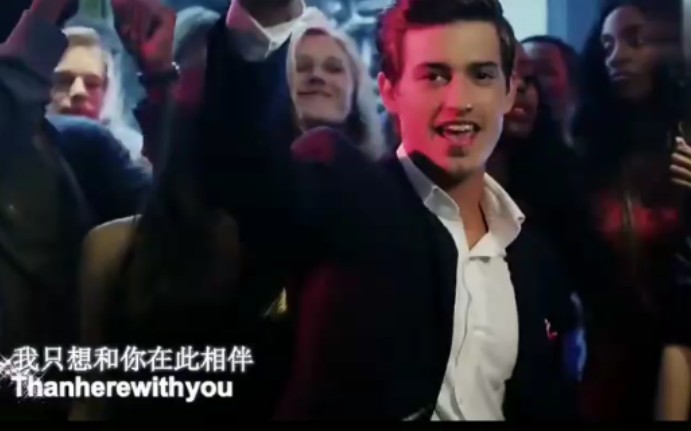 [图]《Here with you》官方MV，非常适合做手机铃声！！！！！！