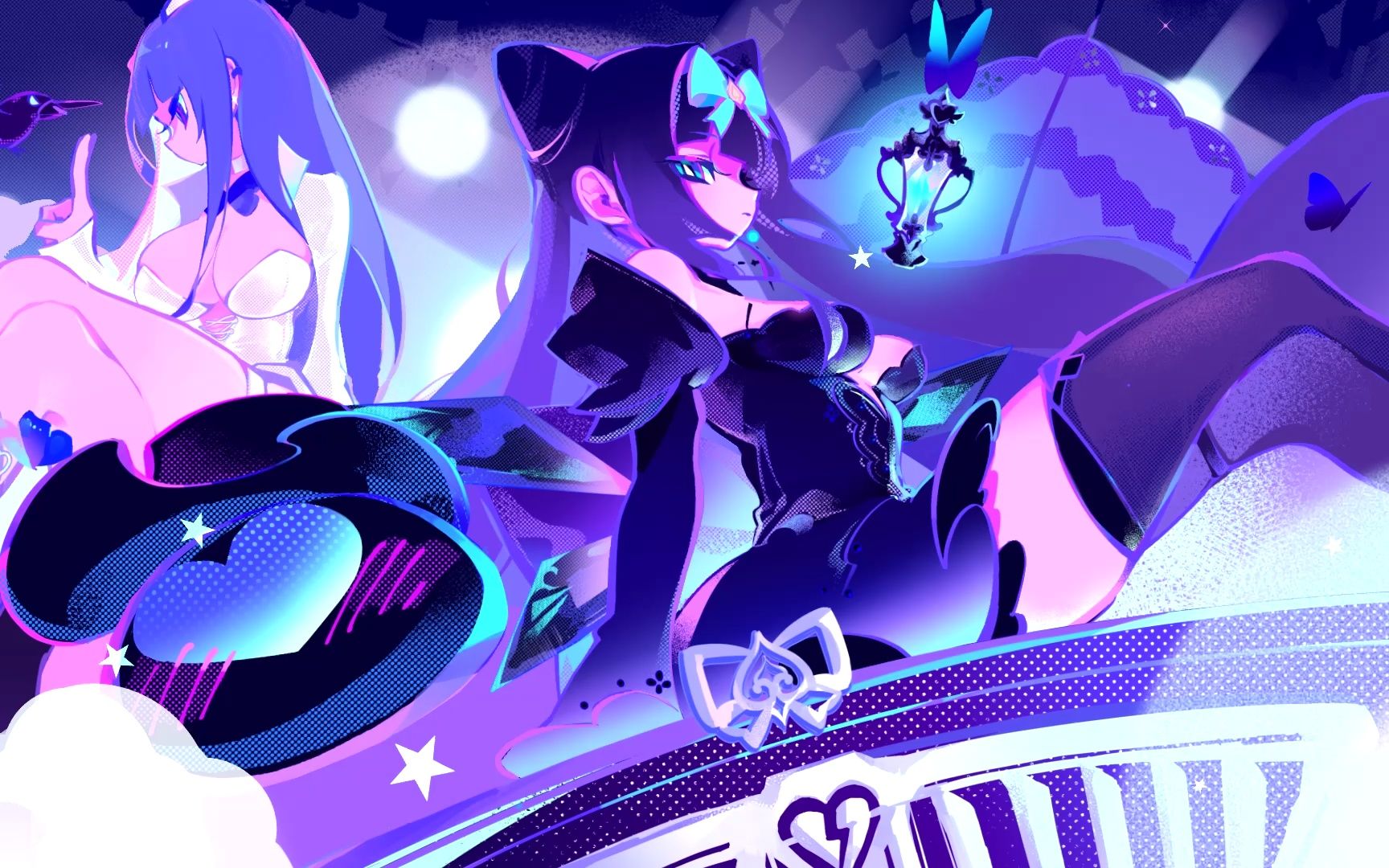 musedash x arcaea 联动开始界面40s纯享