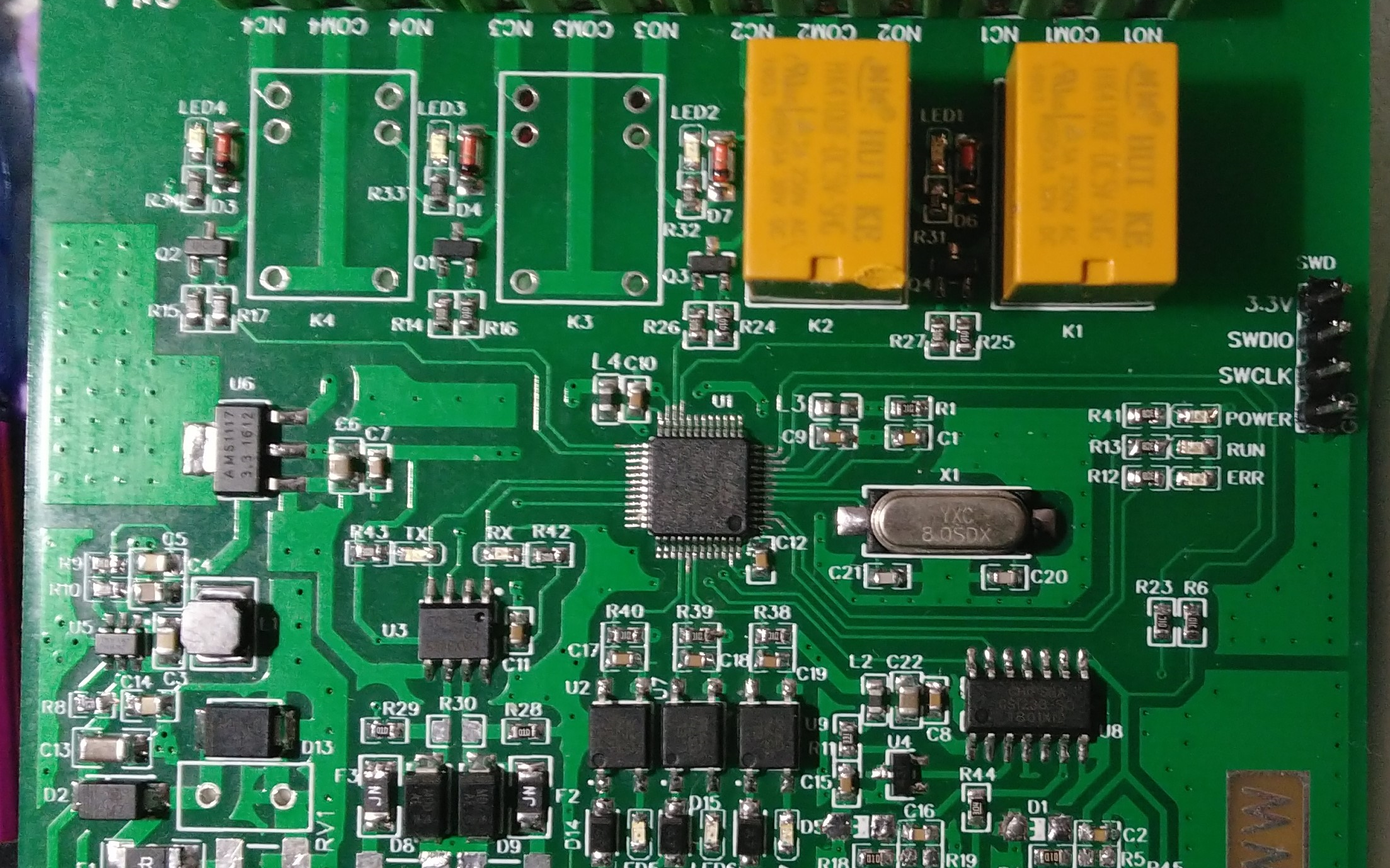 STM32工控板开发 第二期哔哩哔哩bilibili