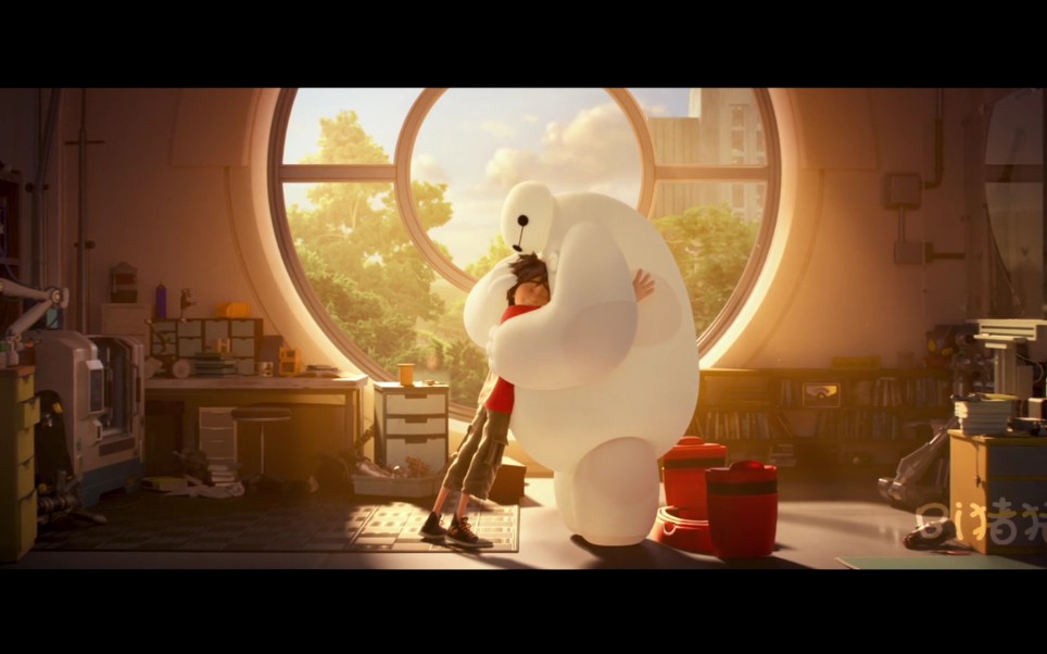 [图]【混剪/燃烧吧(●––●)大白】还记得当年的大白吗？hello.I am baymax