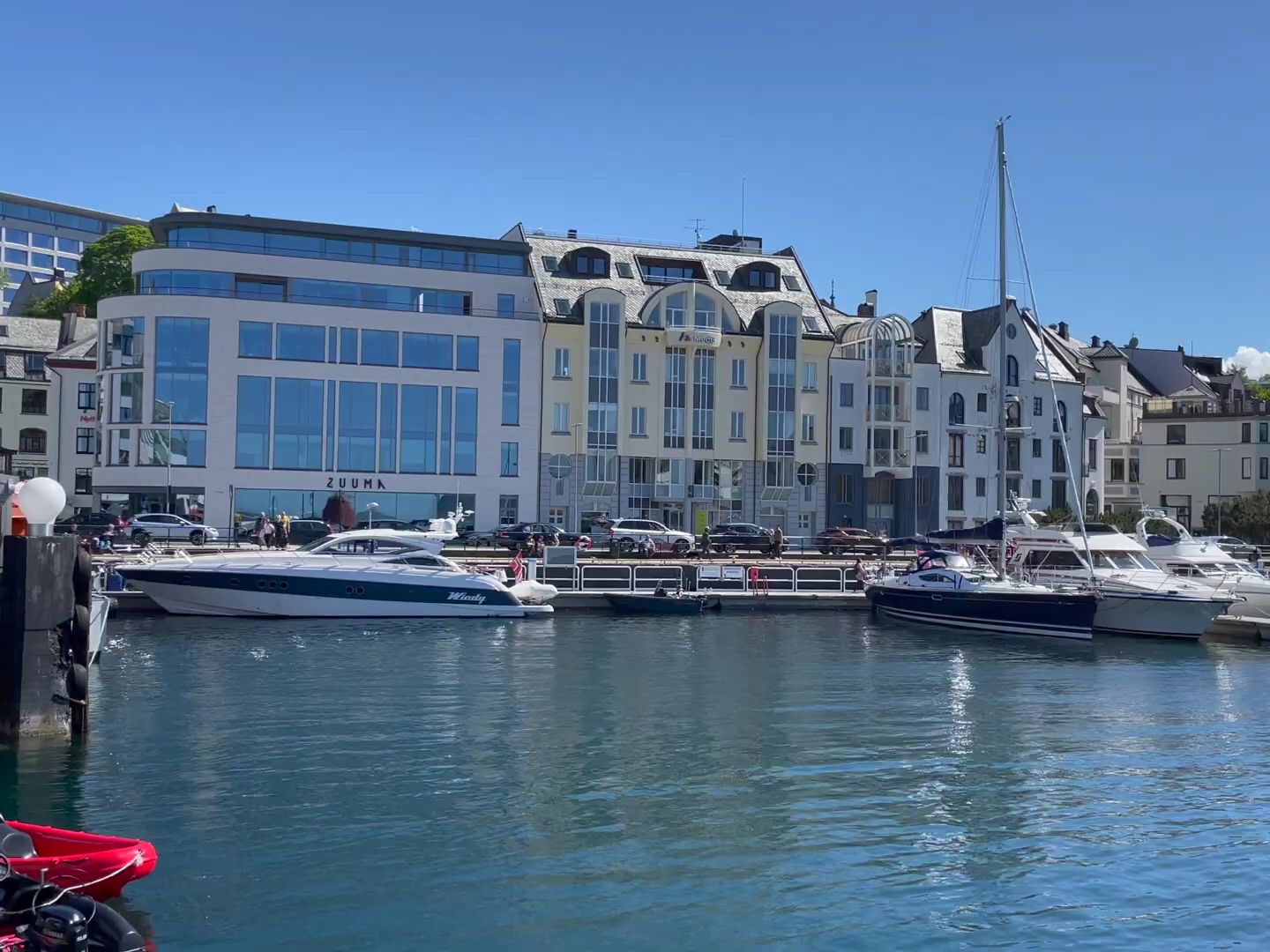 挪威奥勒松城市漫步-alesund, norways art nouveau city - norway