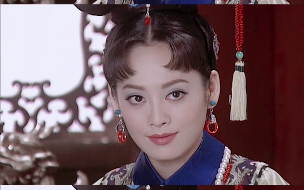 宁静·大玉儿 | 倔强又大气的美貌扑面而来_哔哩哔哩 (゜-゜)つロ