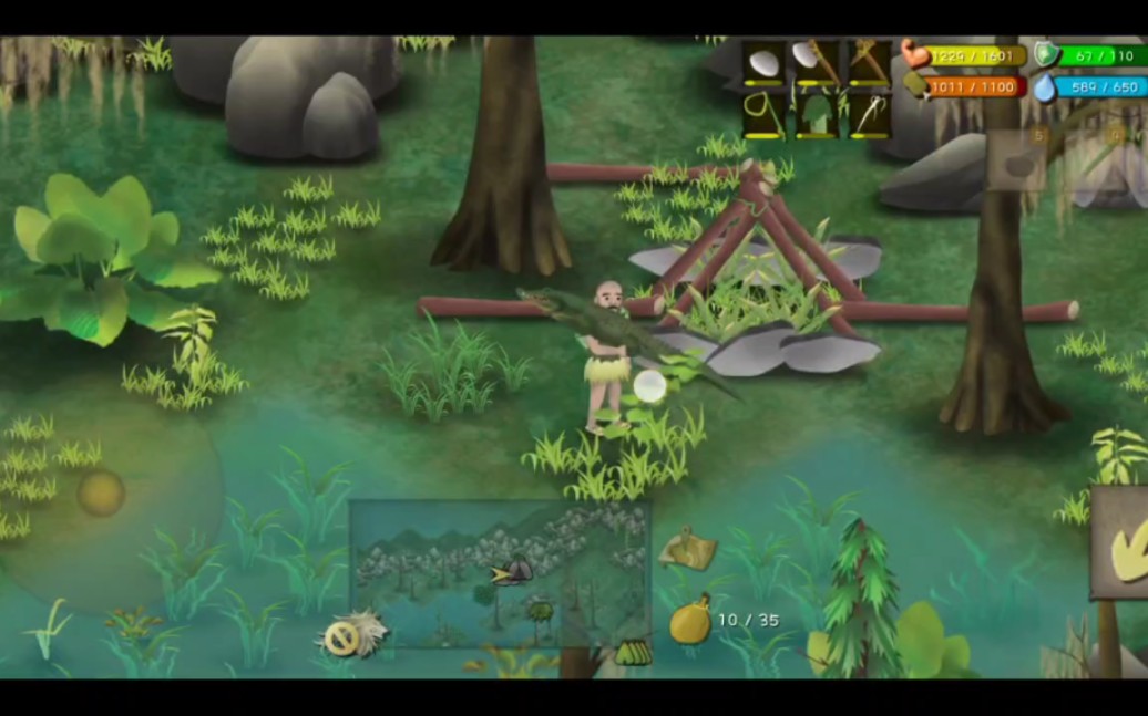 挨饿荒野丛林沼泽2